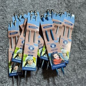 NWT Lot of Knitting Needles